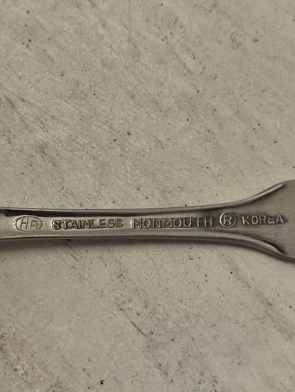 Vintage Campbell’s Soup Kid Spoon M'm M'm Good Stainless Monmouth Korea